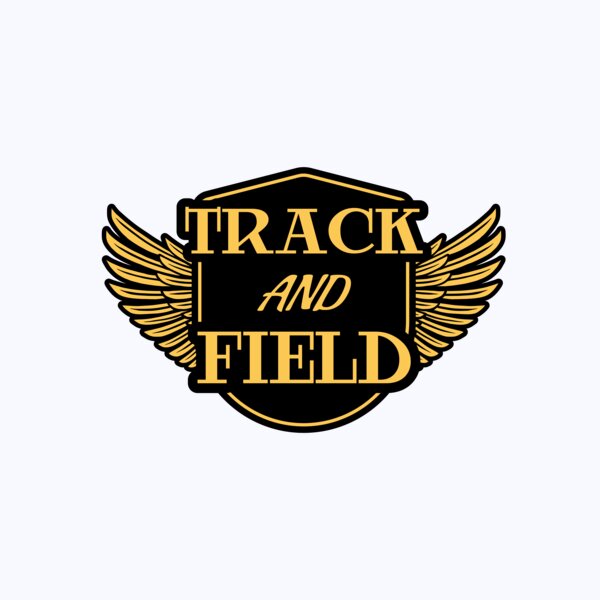Track & Field Team Logo 13 Thumbnail