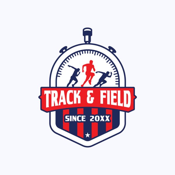 Track & Field Team Logo 14 Thumbnail