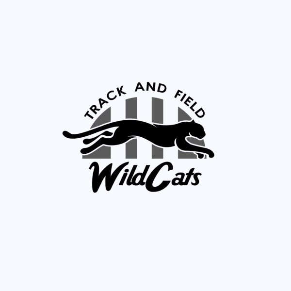 Wildcats Track & Field Logo 01 Thumbnail