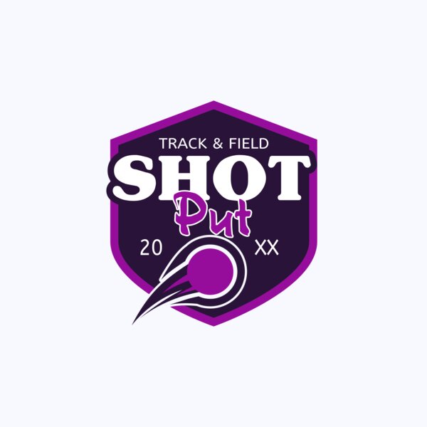 Shot put logo 04 Thumbnail