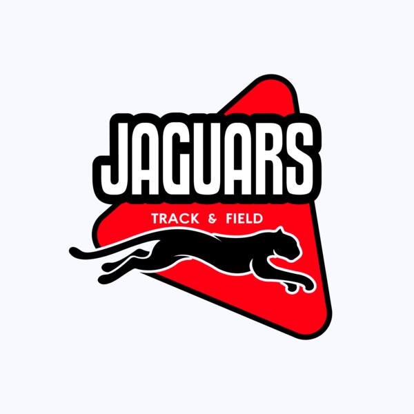 Jaguars Track & Field Team Logo 01 Thumbnail