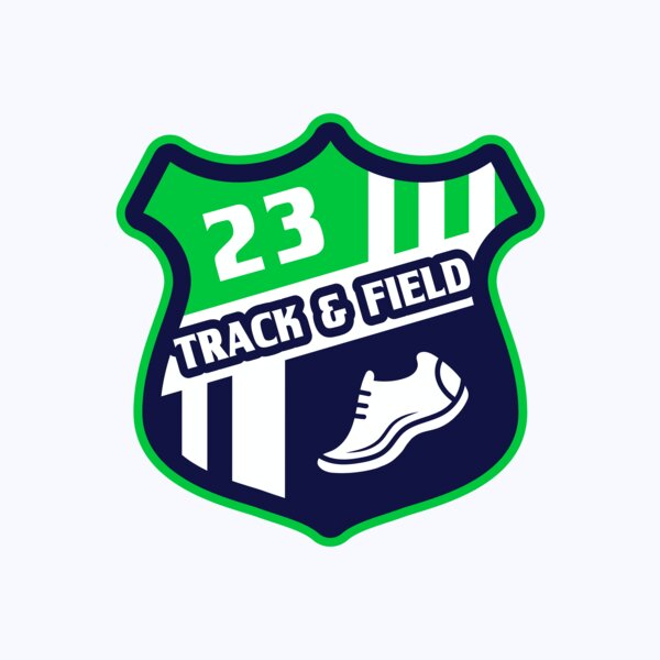 Track & Field Team Logo 18 Thumbnail