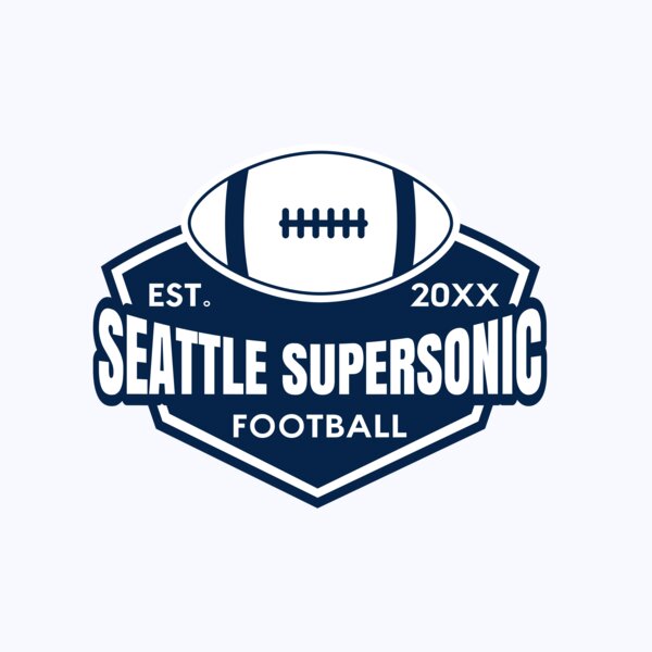 American Football logo 14 Thumbnail