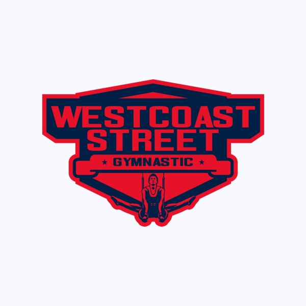 West Coast Street Gymnastic logo template Thumbnail