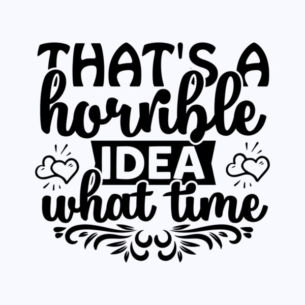 Horrible Idea Thumbnail