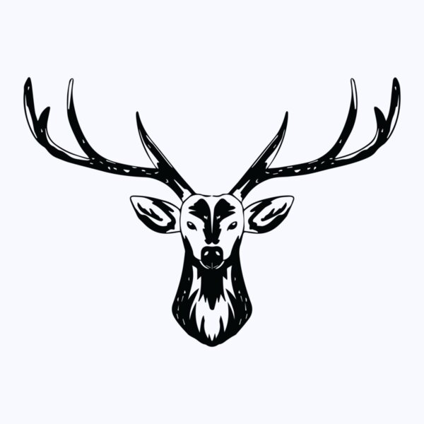   BW Deer 1  Thumbnail