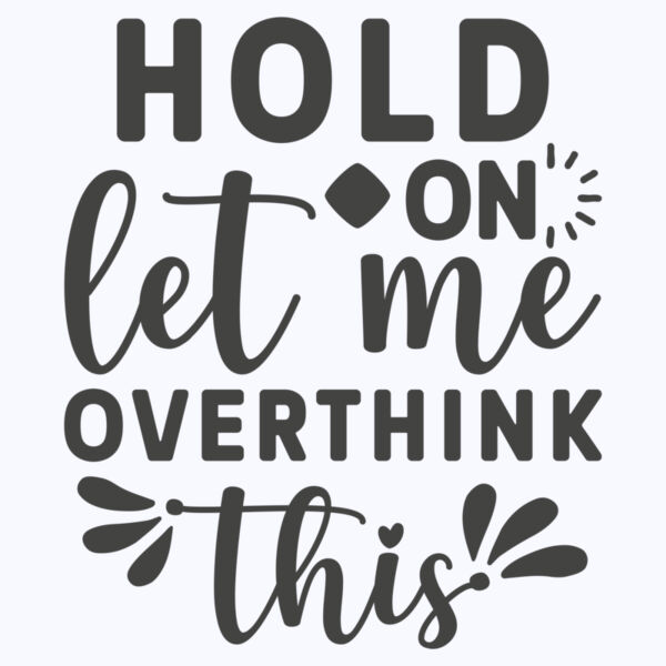 Let Me Overthink This Thumbnail