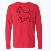 Adult Heavy Cotton™ Long-Sleeve T-Shirt Thumbnail