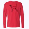 Adult Heavy Cotton™ Long-Sleeve T-Shirt Thumbnail