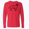 Adult Heavy Cotton™ Long-Sleeve T-Shirt Thumbnail