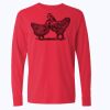 Adult Heavy Cotton™ Long-Sleeve T-Shirt Thumbnail