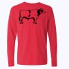 Adult Heavy Cotton™ Long-Sleeve T-Shirt Thumbnail