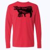 Adult Heavy Cotton™ Long-Sleeve T-Shirt Thumbnail