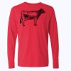 Adult Heavy Cotton™ Long-Sleeve T-Shirt Thumbnail