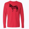 Adult Heavy Cotton™ Long-Sleeve T-Shirt Thumbnail