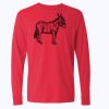Adult Heavy Cotton™ Long-Sleeve T-Shirt Thumbnail