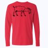 Adult Heavy Cotton™ Long-Sleeve T-Shirt Thumbnail