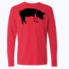 Adult Heavy Cotton™ Long-Sleeve T-Shirt Thumbnail