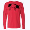 Adult Heavy Cotton™ Long-Sleeve T-Shirt Thumbnail