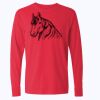Adult Heavy Cotton™ Long-Sleeve T-Shirt Thumbnail