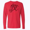 Adult Heavy Cotton™ Long-Sleeve T-Shirt Thumbnail