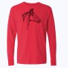 Adult Heavy Cotton™ Long-Sleeve T-Shirt Thumbnail