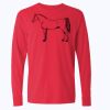 Adult Heavy Cotton™ Long-Sleeve T-Shirt Thumbnail