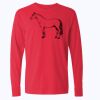 Adult Heavy Cotton™ Long-Sleeve T-Shirt Thumbnail