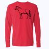 Adult Heavy Cotton™ Long-Sleeve T-Shirt Thumbnail