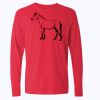 Adult Heavy Cotton™ Long-Sleeve T-Shirt Thumbnail