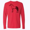 Adult Heavy Cotton™ Long-Sleeve T-Shirt Thumbnail