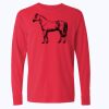 Adult Heavy Cotton™ Long-Sleeve T-Shirt Thumbnail