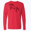 Adult Heavy Cotton™ Long-Sleeve T-Shirt Thumbnail