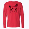 Adult Heavy Cotton™ Long-Sleeve T-Shirt Thumbnail