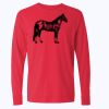 Adult Heavy Cotton™ Long-Sleeve T-Shirt Thumbnail