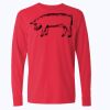 Adult Heavy Cotton™ Long-Sleeve T-Shirt Thumbnail