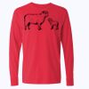 Adult Heavy Cotton™ Long-Sleeve T-Shirt Thumbnail