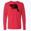 Adult Heavy Cotton™ Long-Sleeve T-Shirt Thumbnail