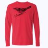 Adult Heavy Cotton™ Long-Sleeve T-Shirt Thumbnail