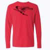 Adult Heavy Cotton™ Long-Sleeve T-Shirt Thumbnail