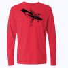 Adult Heavy Cotton™ Long-Sleeve T-Shirt Thumbnail