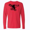 Adult Heavy Cotton™ Long-Sleeve T-Shirt Thumbnail