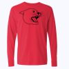 Adult Heavy Cotton™ Long-Sleeve T-Shirt Thumbnail