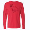 Adult Heavy Cotton™ Long-Sleeve T-Shirt Thumbnail