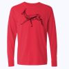 Adult Heavy Cotton™ Long-Sleeve T-Shirt Thumbnail