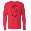Adult Heavy Cotton™ Long-Sleeve T-Shirt Thumbnail