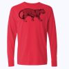 Adult Heavy Cotton™ Long-Sleeve T-Shirt Thumbnail