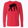 Adult Heavy Cotton™ Long-Sleeve T-Shirt Thumbnail