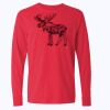 Adult Heavy Cotton™ Long-Sleeve T-Shirt Thumbnail