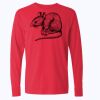 Adult Heavy Cotton™ Long-Sleeve T-Shirt Thumbnail